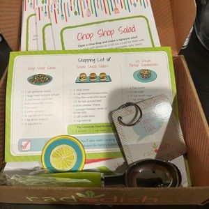 Radish Cooking Club New in box